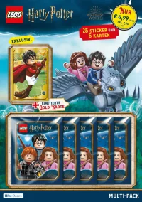 LEGO® Set 702213 - Harry Potter Stickers and Cards - Multi-Pack (German Version)