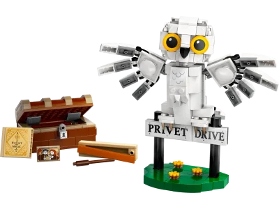 LEGO® Set 76425 - Hedwig at 4 Privet Drive
