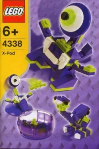 LEGO® Set 4338 - Monster Pod
