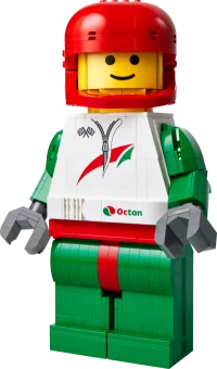 LEGO® Set 40819 - Up-Scaled Racing Driver Minifigure