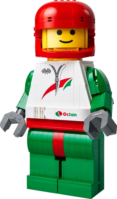 LEGO® Set 40819 - Up-Scaled Racing Driver Minifigure