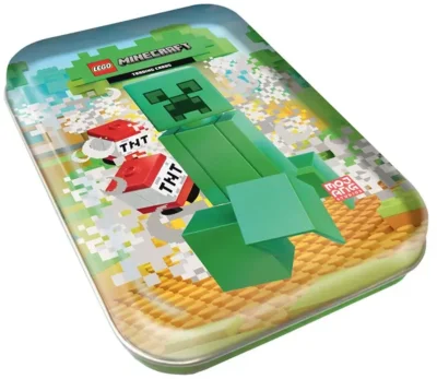 LEGO® Set 702244 - Minecraft Trading Cards Series 1 - Tin (German Version)