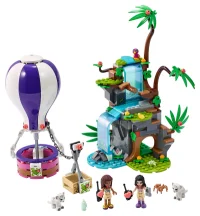LEGO® Set 41423 - Tiger Hot Air Balloon Jungle Rescue