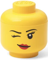 LEGO® Set 5006211 - Storage Head Mini (Winking)