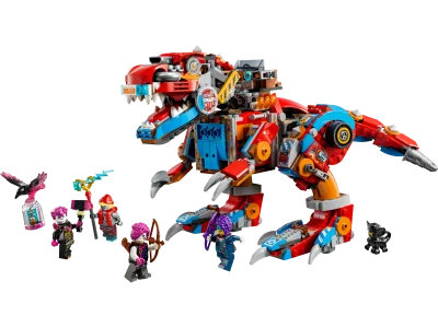 LEGO® Set 71484 - Cooper's C-Rex Robot Dinosaur