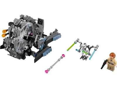 LEGO® Set 75040 - General Grievous' Wheel Bike