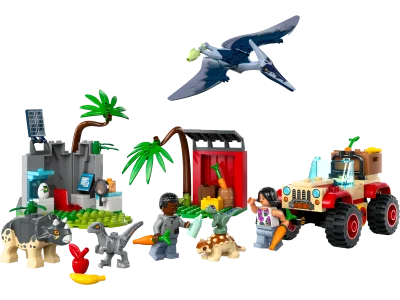 LEGO® Set 76963 - Baby Dinosaur Rescue Center