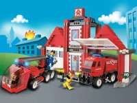 LEGO® Set 4657 - Fire Squad HQ