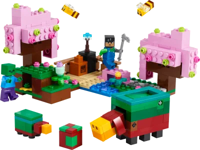 LEGO® Set 21260 - The Cherry Blossom Garden