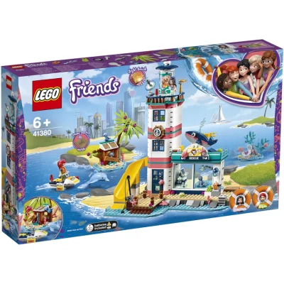 LEGO® Set 41380 - Lighthouse Rescue Center