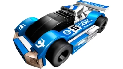 LEGO® Set 8662 - Blue Renegade