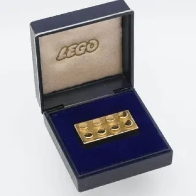 LEGO® Set 14KARATGOLD2X4 - 14 Karat Gold 2x4 Brick