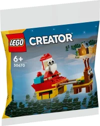 LEGO® Set 30670 - Santa's Sleigh Ride
