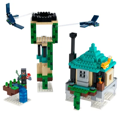 LEGO® Set 21173 - Der Himmelsturm