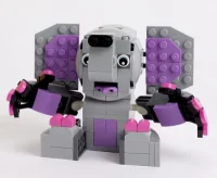 LEGO® Set 5009206 - Elephant Pencil Holder