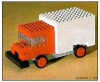 LEGO® Set 23 - Delivery Truck Set