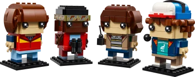 LEGO® Set 40801 - Mike, Dustin, Lucas and Will Figures