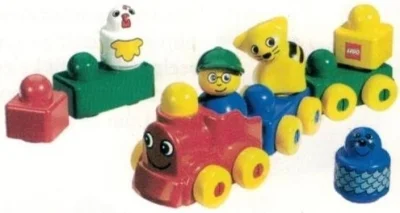 LEGO® Set 2013 - Choo-choo Train