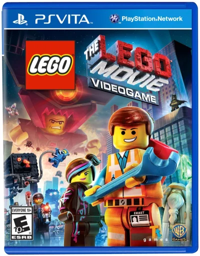 LEGO® Set 5003555 - The LEGO Movie Video Game - PS Vita