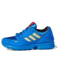 LEGO® Set GZ8210 - adidas ZX 8000 J x LEGO (Blue White) - Kids' Shoes