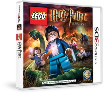 LEGO® Set 5000212 - Harry Potter: Years 5-7 - 3DS