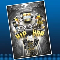 LEGO® Set 5006789 - Robo HIP HOP Concept Art