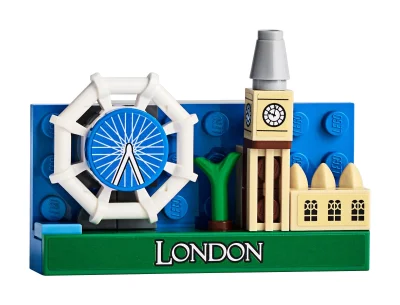 LEGO® Set 854012 - London Magnet Build