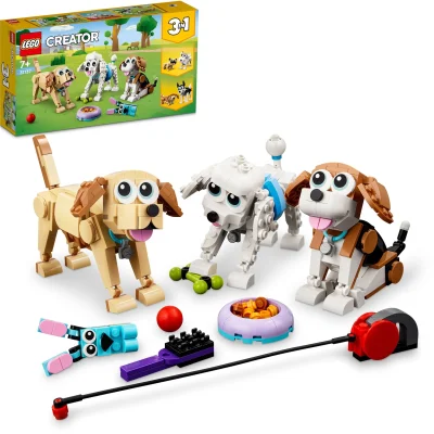 LEGO® Set 31137 - Niedliche Hunde