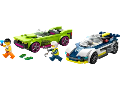 LEGO® Set 60415 - Police Car and Muscle Car Chase