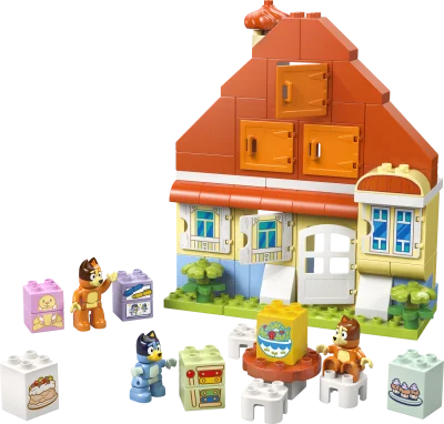 LEGO® Set 10459 - Bluey’s Family House