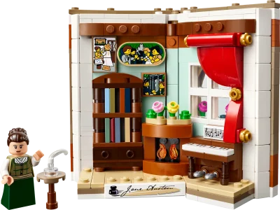 LEGO® Set 40766 - Hommage an die Bücher von Jane Austen