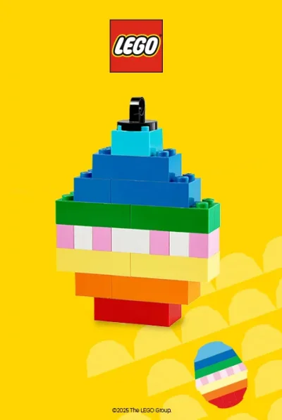 LEGO® Set 6557644 - 2D Easter Egg
