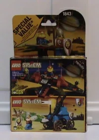LEGO® Set 1843 - Space/Castle Value Pack