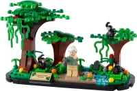 LEGO® Set 40530 - Hommage an Jane Goodall