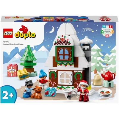 LEGO® Set 10976 - Santa's Gingerbread House