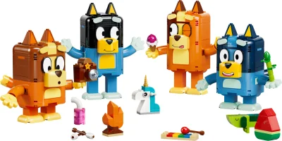 LEGO® Set 11217 - Brick-Built Bluey Family