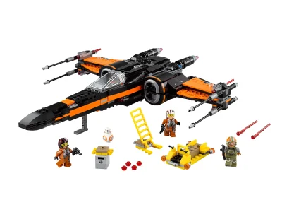 LEGO® Set 75102 - Poe's X-Wing Fighter™