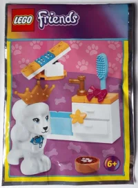 LEGO® Set 562205 - Poodle Puppy at the Dog Groomer