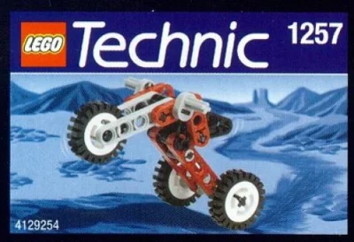 LEGO® Set 1257 - Trike Buggy