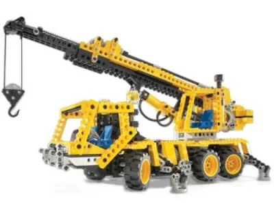 LEGO® Set 8438 - Pneumatic Crane Truck