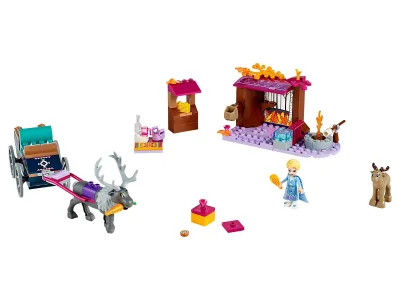 LEGO® Set 41166 - Elsa und die Rentierkutsche