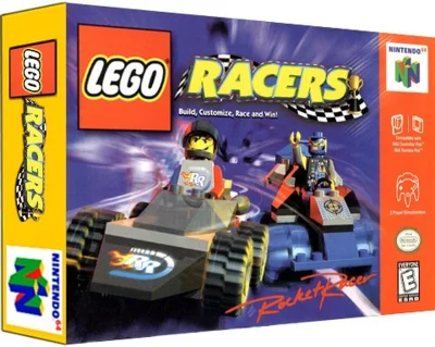 LEGO® Set 5703 - Racers - Nintendo 64