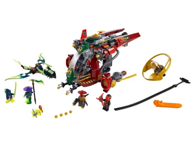 LEGO® Set 70735 - Ronin R.E.X.