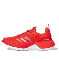 LEGO® Set H01503 - adidas Sport J x LEGO (Red) - Kids' Shoes