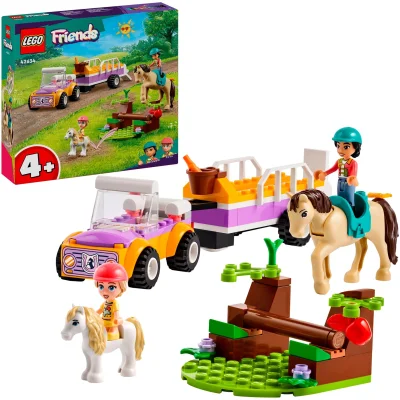 LEGO® Set 42634 - Horse and Pony Trailer