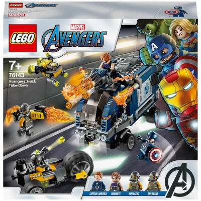 LEGO® Set 76143 - Avengers Truck-Festnahme