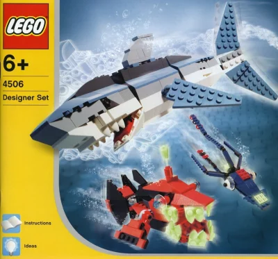 LEGO® Set 4506 - Deep Sea Predators