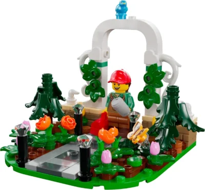 LEGO® Set 5009005 - Entrance Gate