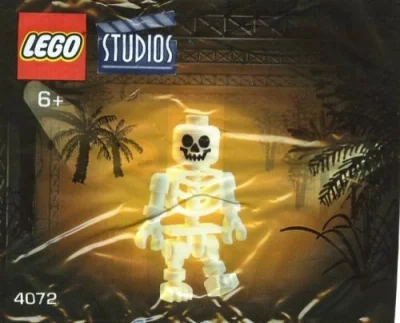 LEGO® Set 4072 - Skeleton