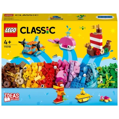 LEGO® Set 11018 - Kreativer Meeresspaß
